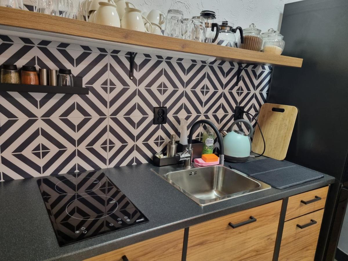 Apartament Nova Kamienica 2 Лагув Экстерьер фото